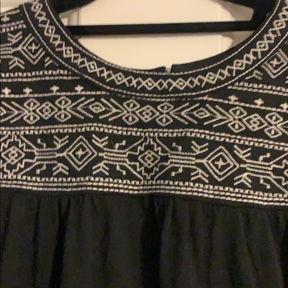 Tru Self Boho tunic top Size M - Picture 2 of 2